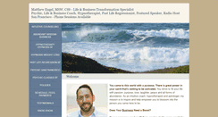 Desktop Screenshot of matthewengel.com